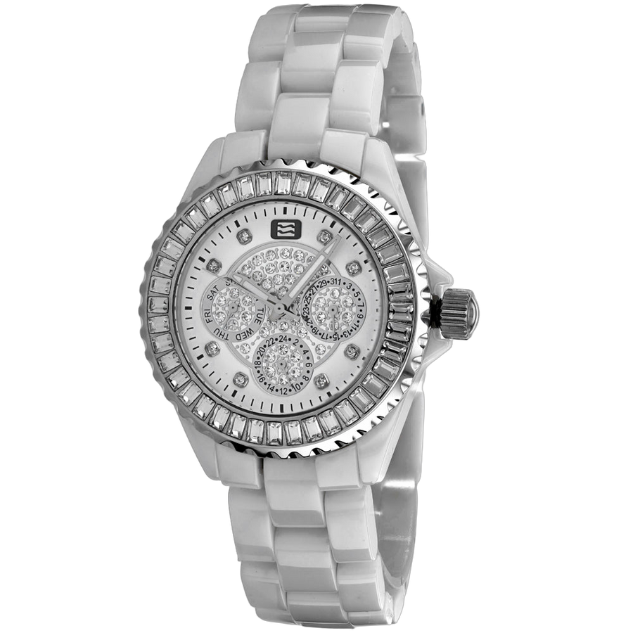 Oceanaut Ceramic case watch in white