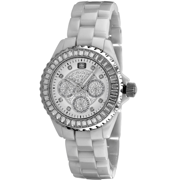 Oceanaut Ceramic case watch in white