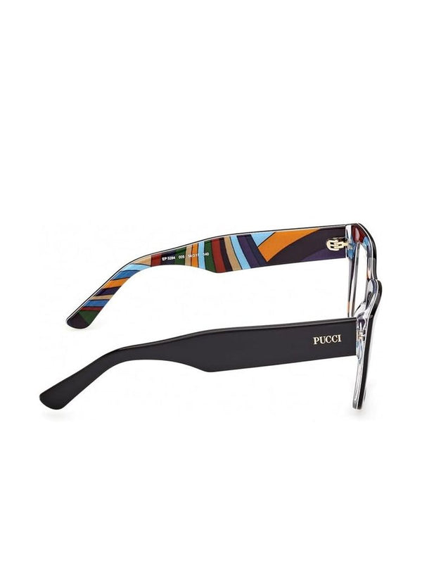Emilio Pucci EP5284 Acetate eyeglasses in black