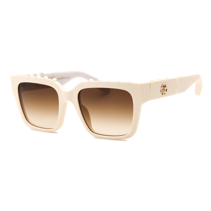 Roberto Cavalli SRC040S09X7 sunglasses in beige