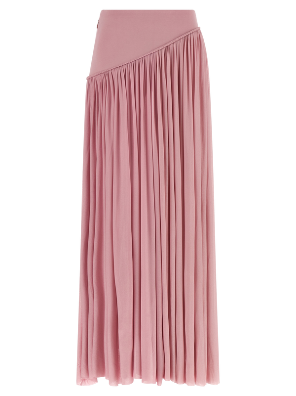 Zimmermann 100% Viscose skirt in pink