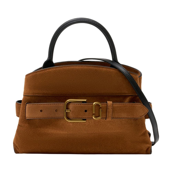 Marc Jacobs Cowhide top handle bag in brown