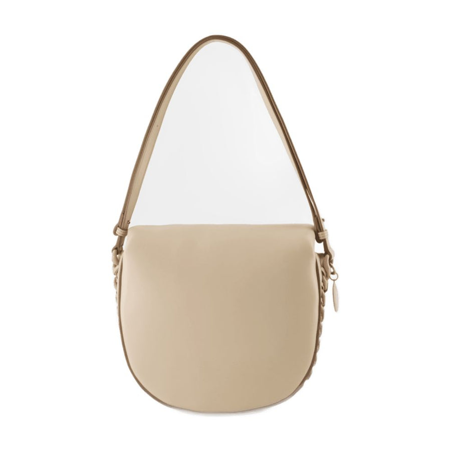 Stella McCartney Vegan Leather shoulder bag in beige