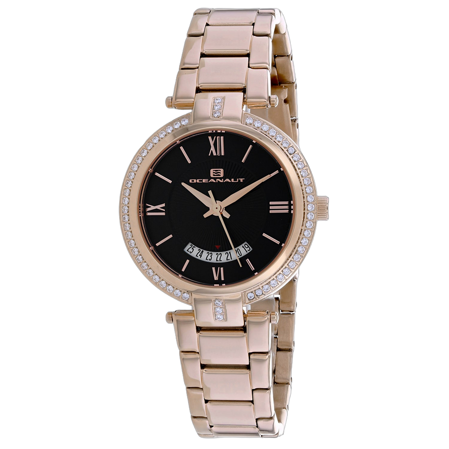 Oceanaut watch in rose gold