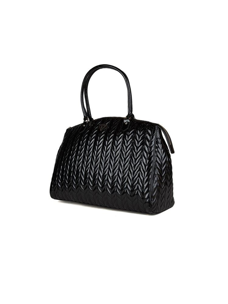 Guess 100% Polyurethane tote bag in black