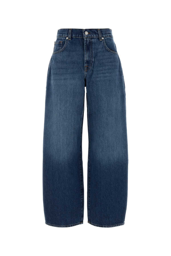 Jeans Bonnie Denim Blumedio Exterior: Cotton