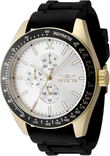 Invicta Stainless steel case watch in silver