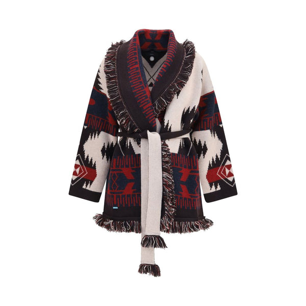 Alanui 100% Cashmere cardigan in multicolor
