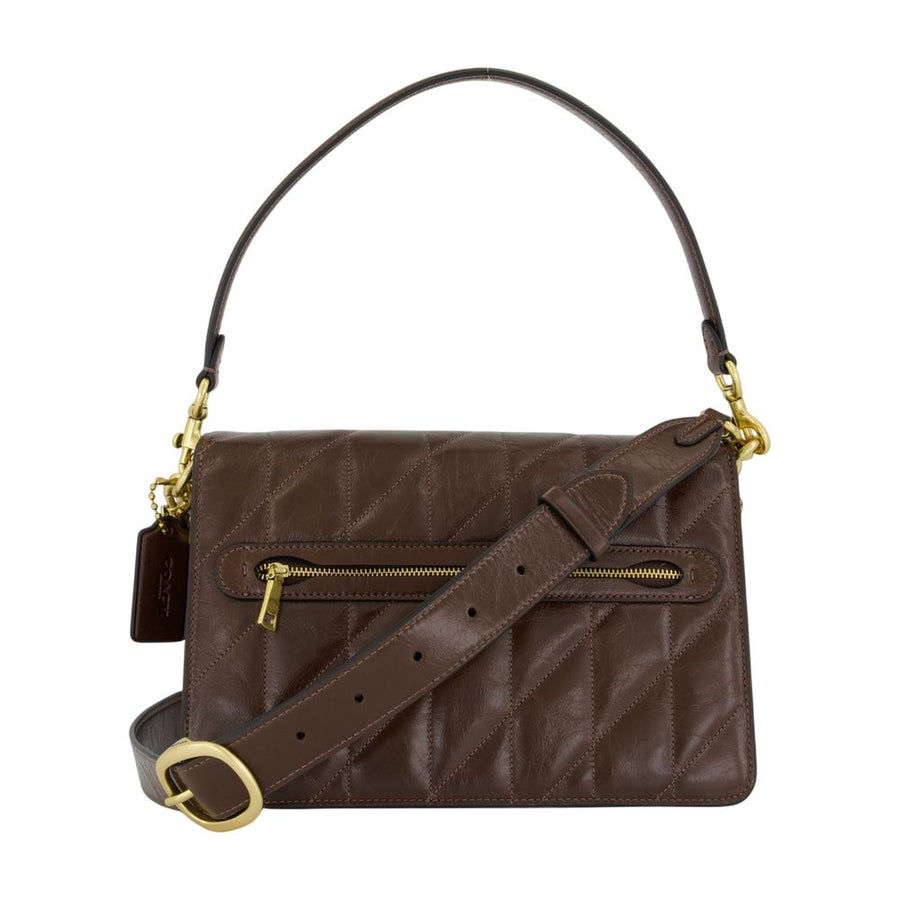 Coach Cowhide shoulder bag in brown