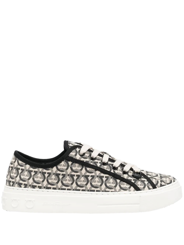 Ferragamo sneaker in multicolor