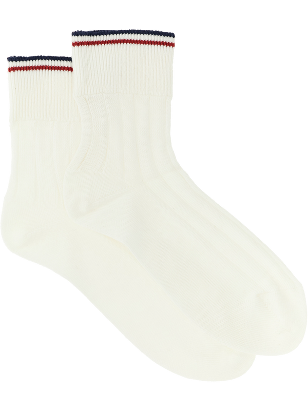 White Cotton Socks Clothing