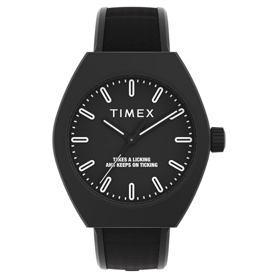 Timex Resin case watch in black