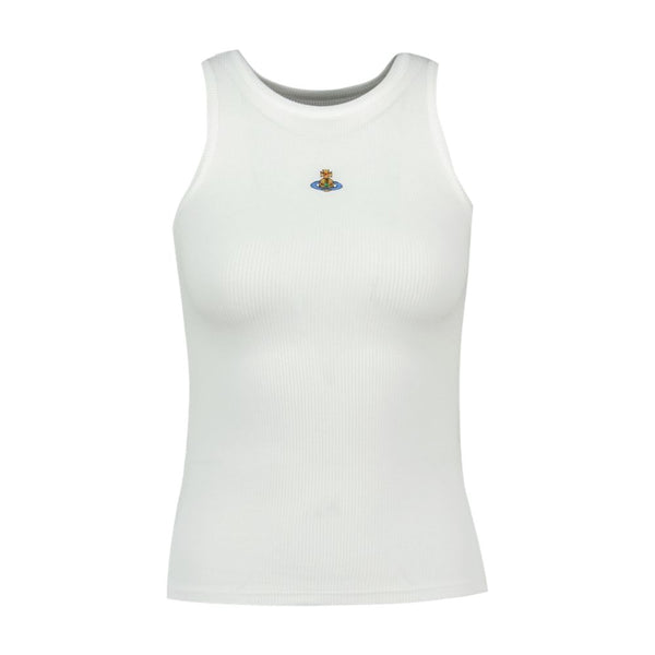 Vivienne Westwood Viscose tank top in white