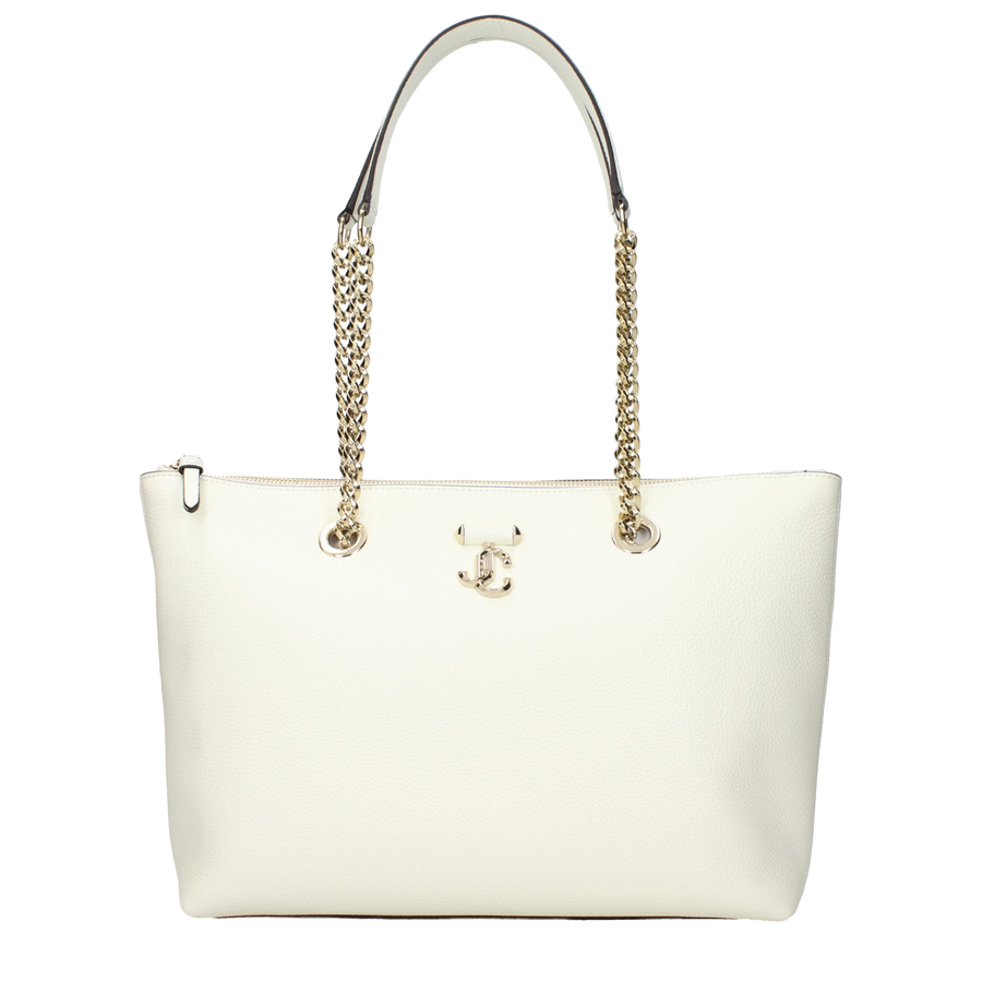 Jimmy Choo shoulder bag in white