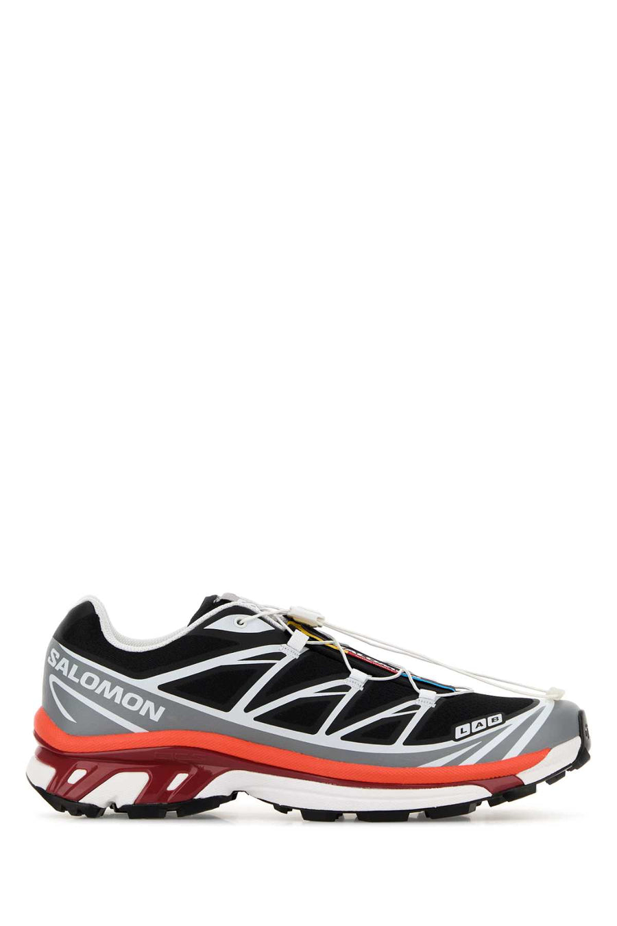 Multicolor Fabric And Rubber Xt-6 Sneakers Alloy/black/lavafalls