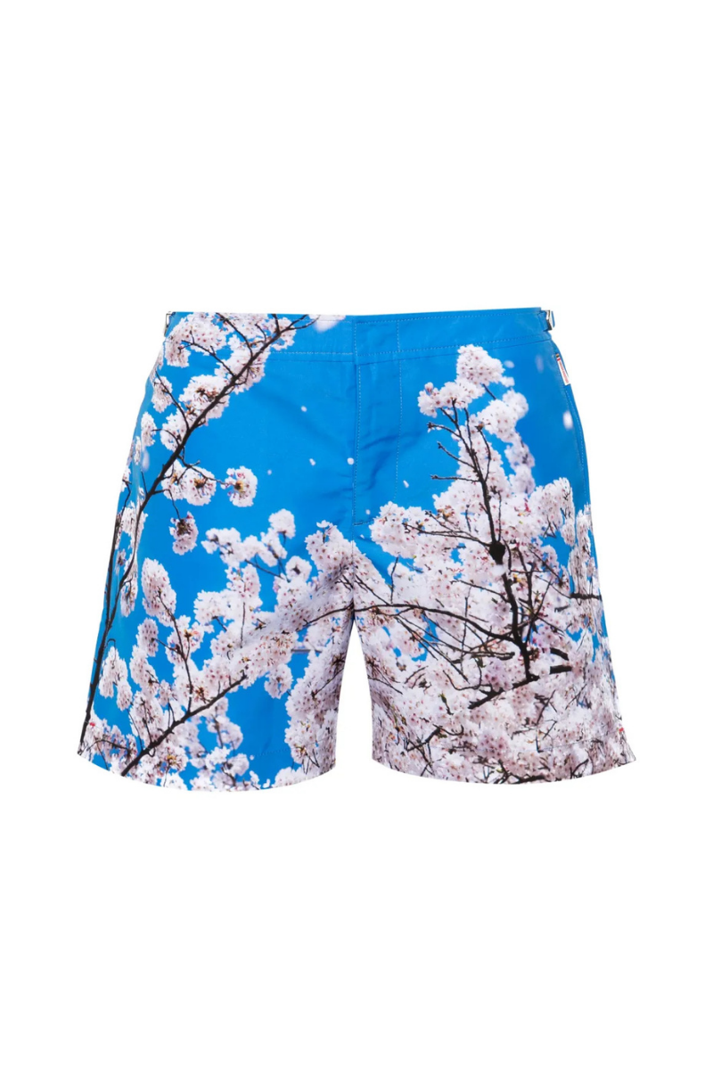 Orlebar Brown 100% Polyester shorts in blue