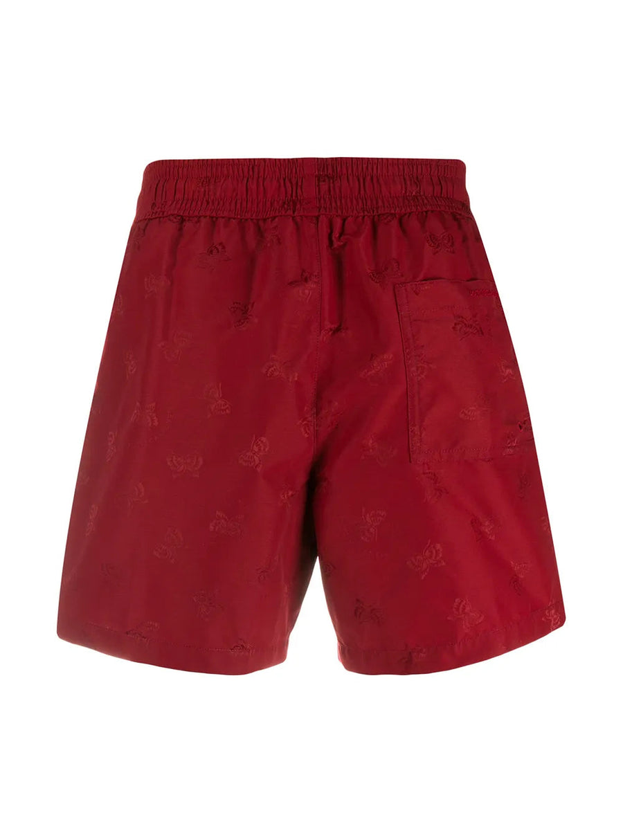 Bottega Veneta shorts in red
