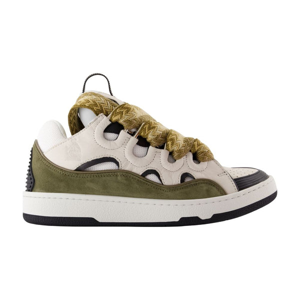 Lanvin Synthetic sneaker in white