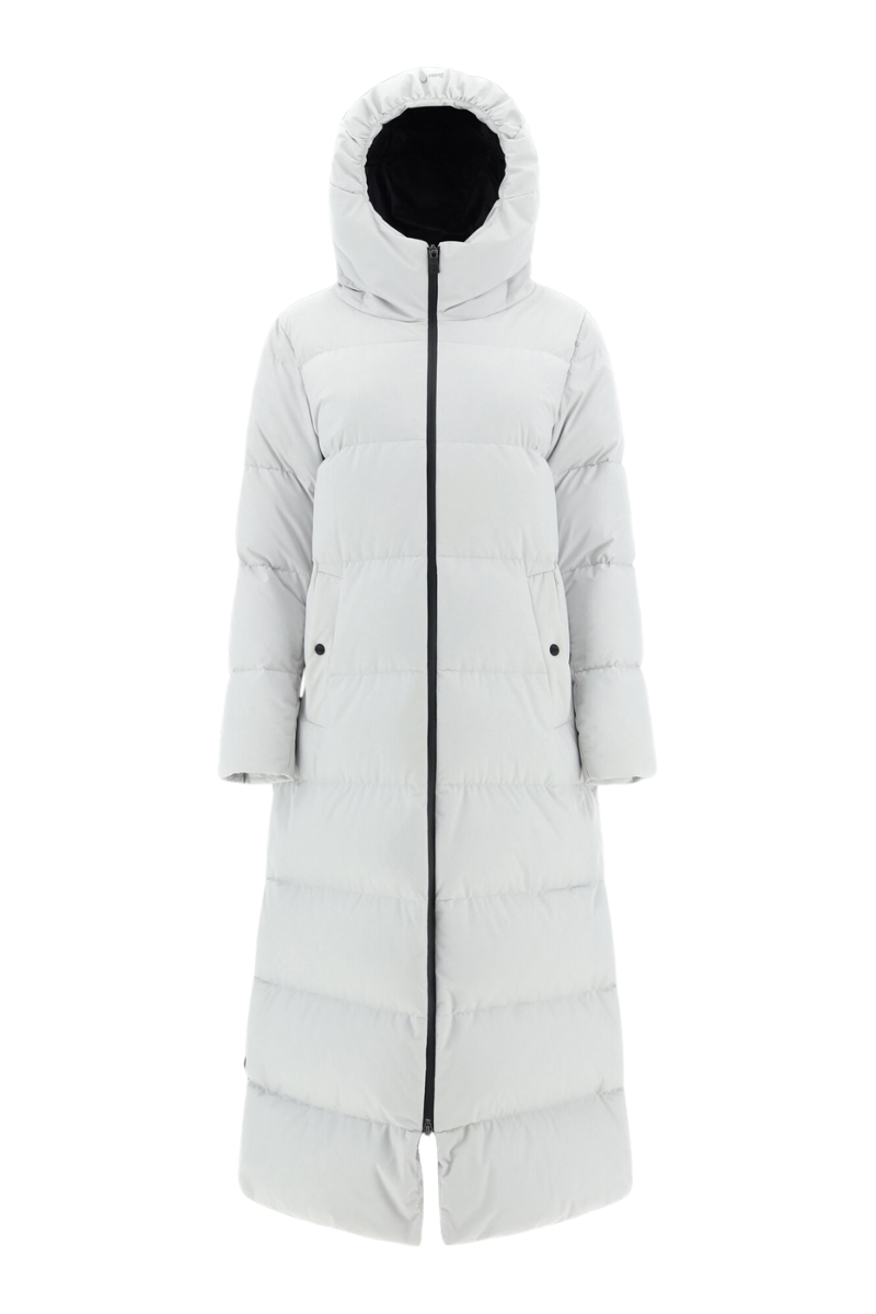 Herno down jacket in white