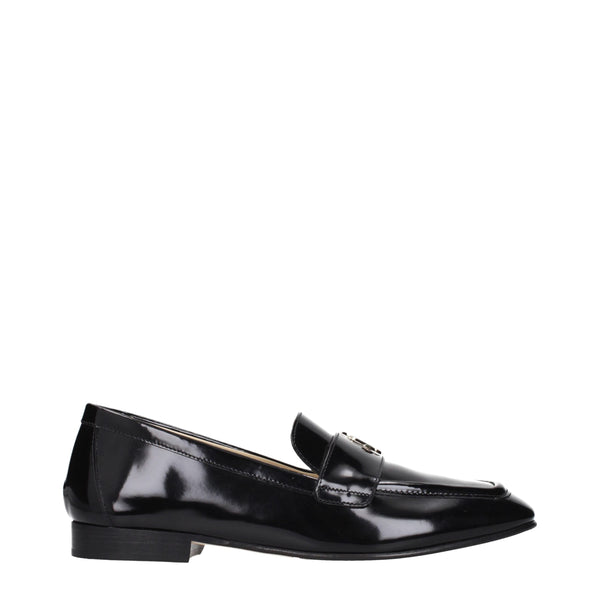 Jimmy Choo Leather loafer in black