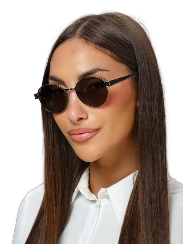Just Cavalli SJC181 sunglasses in black