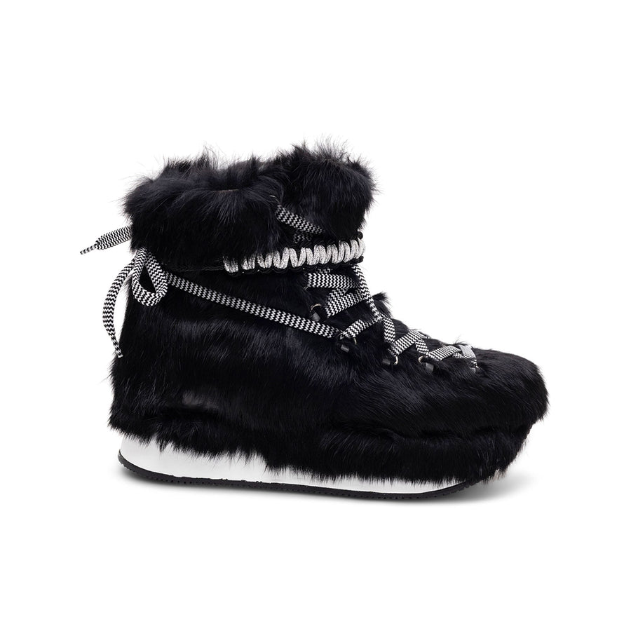 Hogan boot in black