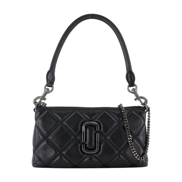 Marc Jacobs Cowhide shoulder bag in black