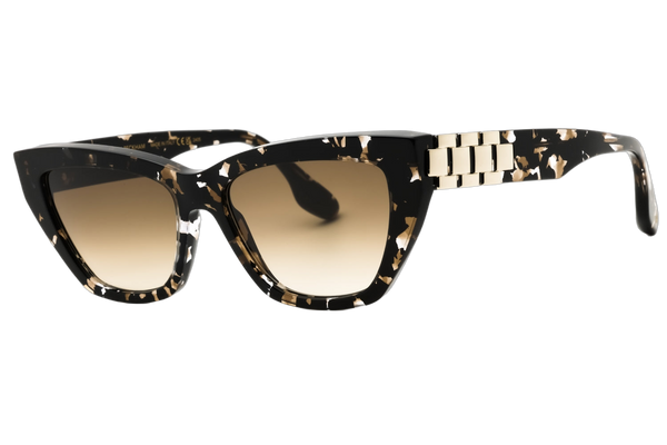 Victoria Beckham VB668S Acetate frame sunglasses in brown