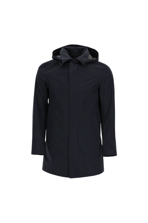 Herno coat in black