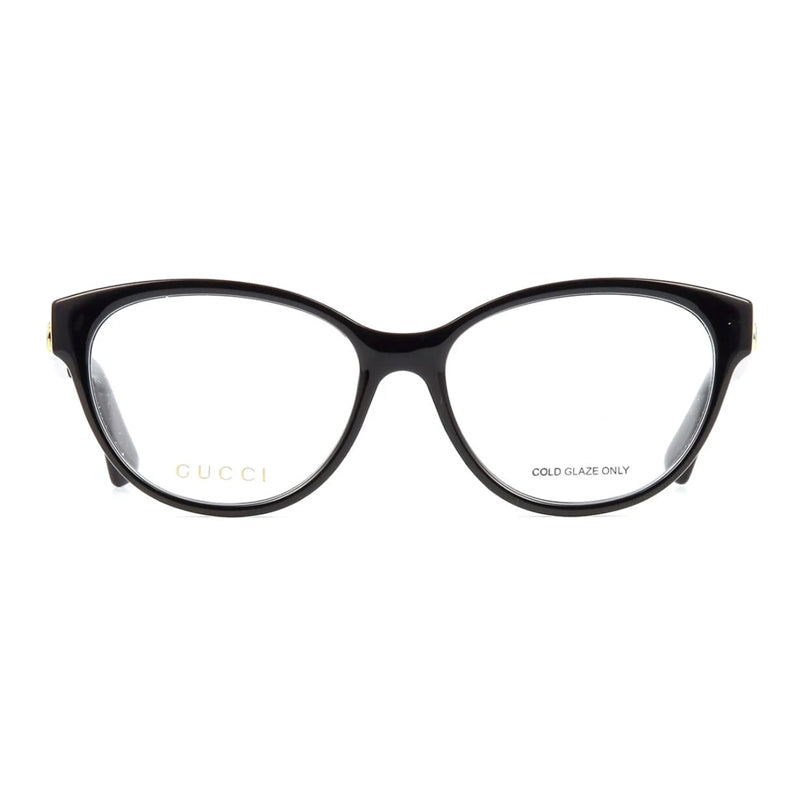 Gucci eyeglasses in black