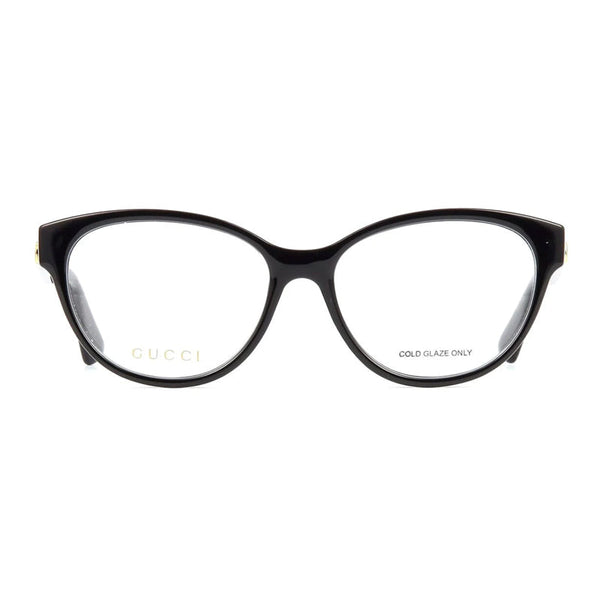 Gucci eyeglasses in black