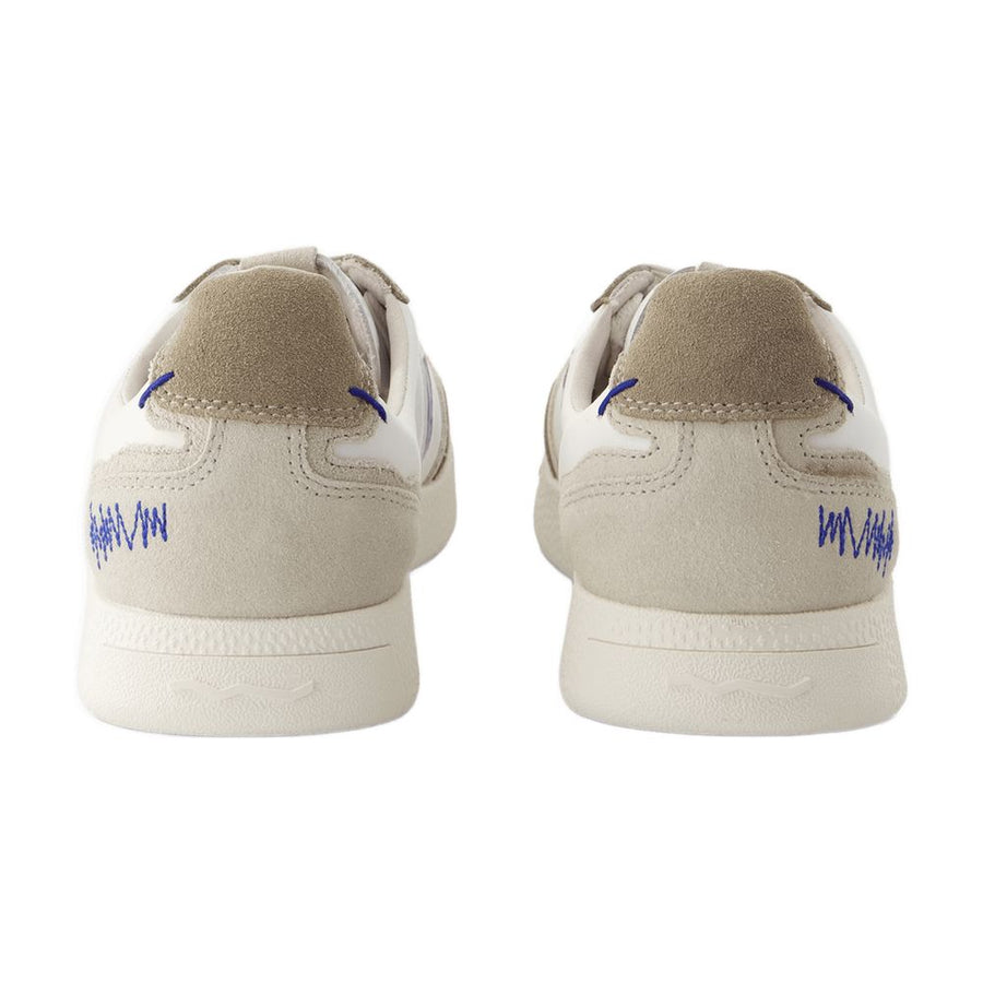 Ader Error Leather sneaker in white
