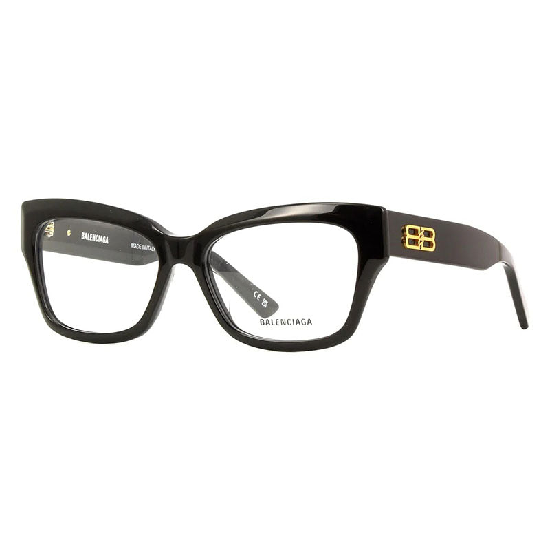 Balenciaga eyeglasses in black