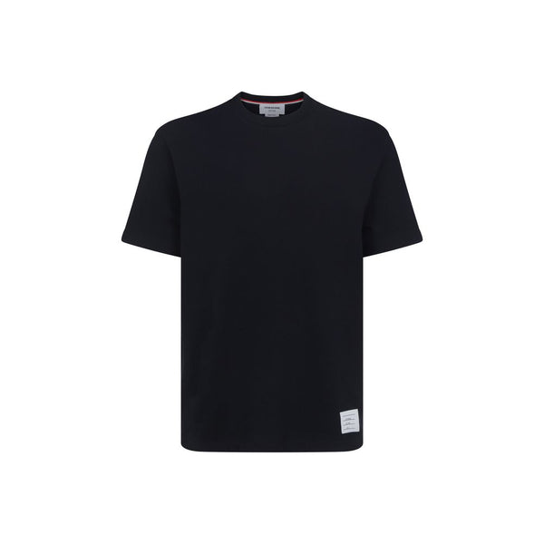 Thom Browne 100% Cotton t-shirt in black