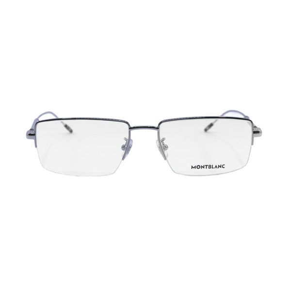 Montblanc MB0113O001 eyeglasses in silver