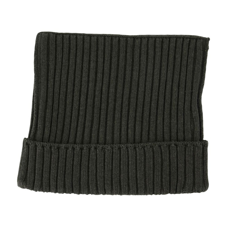 Acne Studios C40396-DSQ Cotton beanie in green