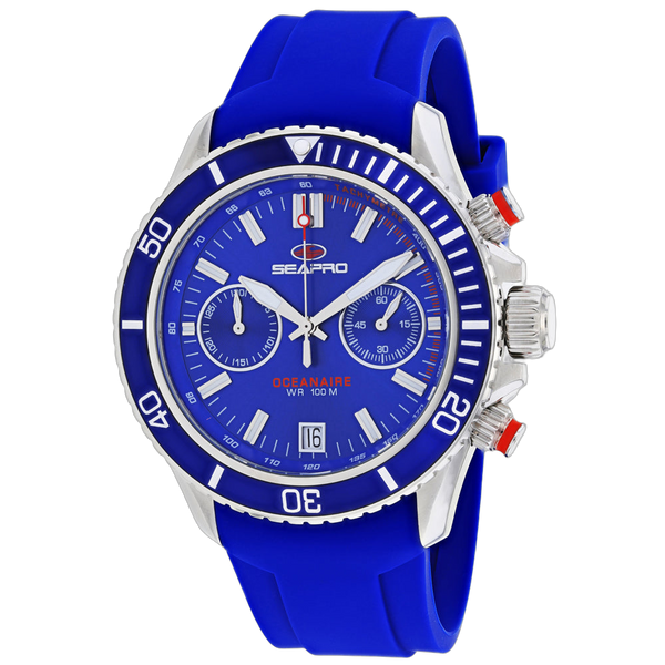 Seapro watch in blue