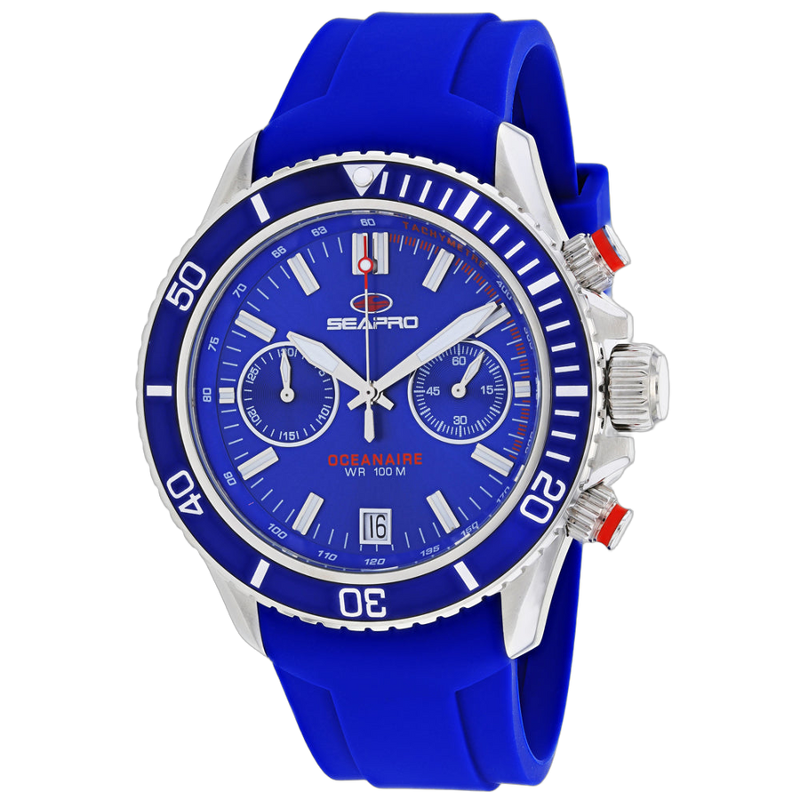 Seapro watch in blue