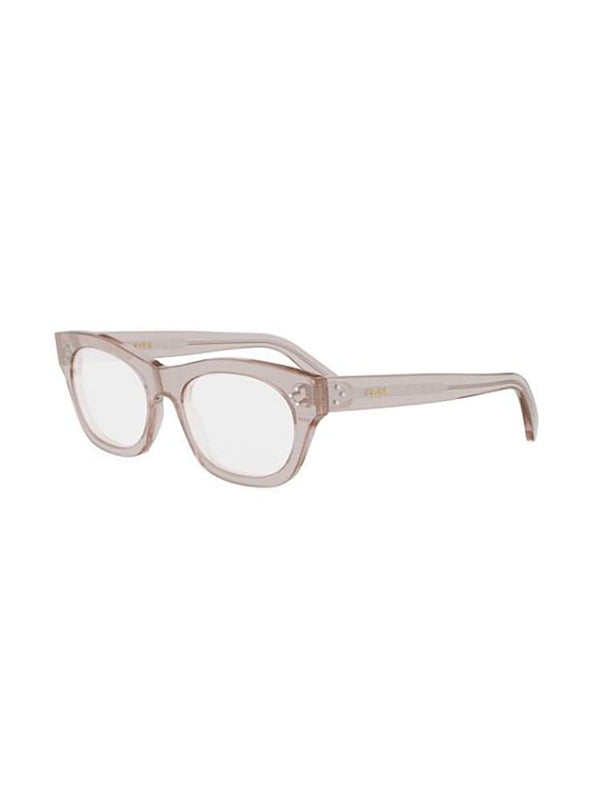 Celine CL50166I Acetate eyeglasses in nude