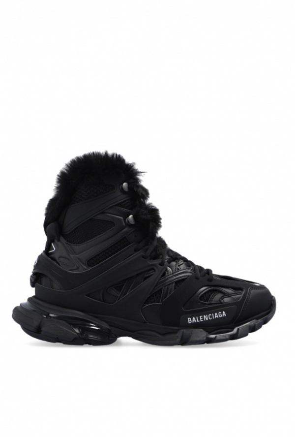 Balenciaga Polyurethane sneaker in black