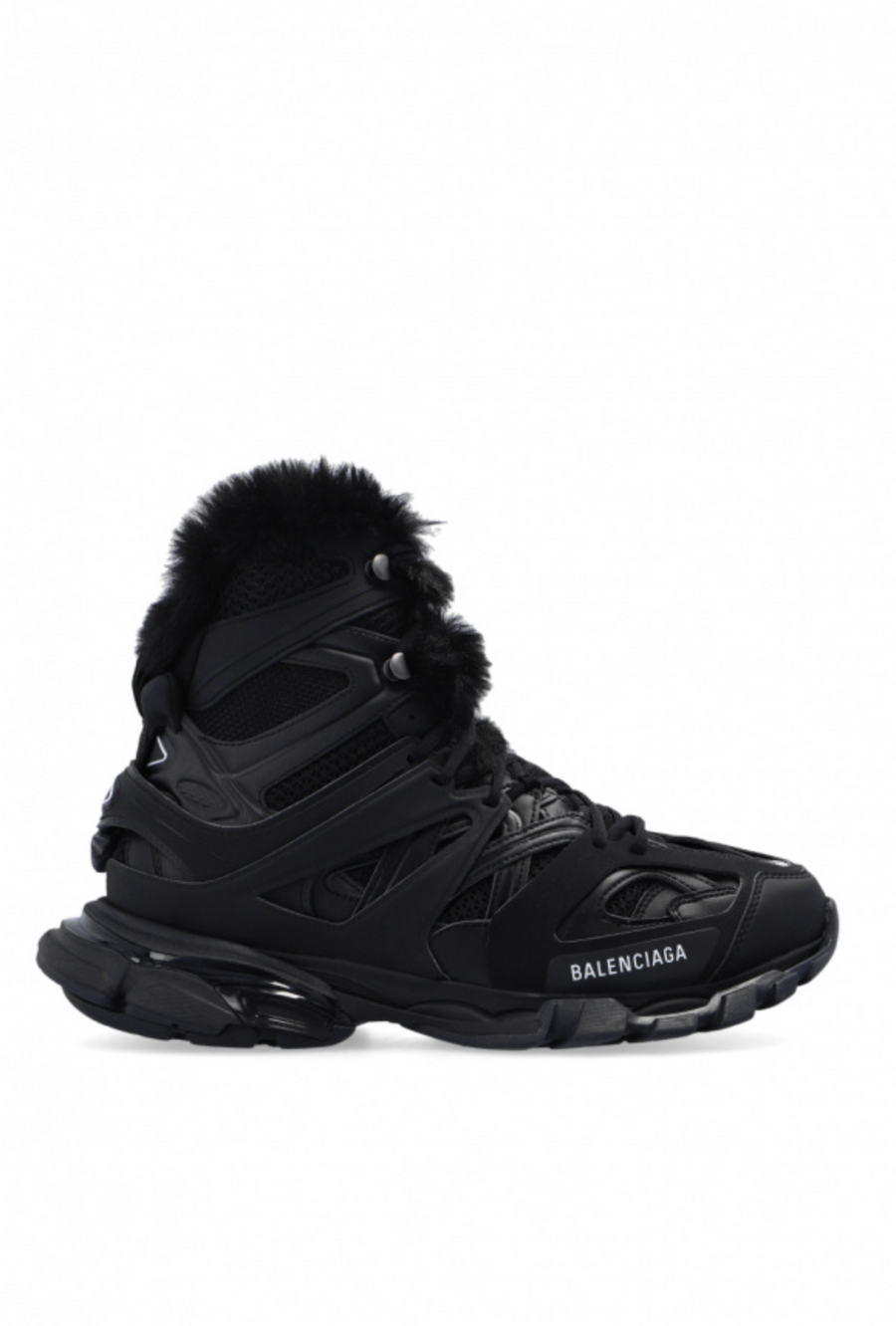 Balenciaga Polyurethane sneaker in black