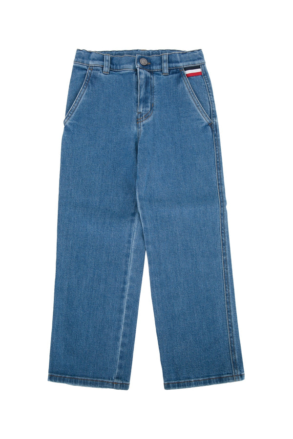Trousers Blue Pantaloni