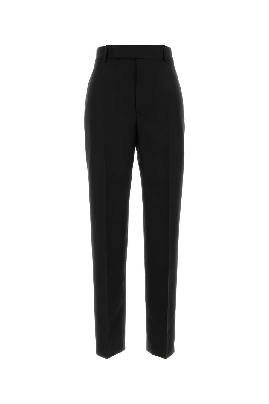 Black Wool Pant 001 Exterior: Virgin Pantaloni