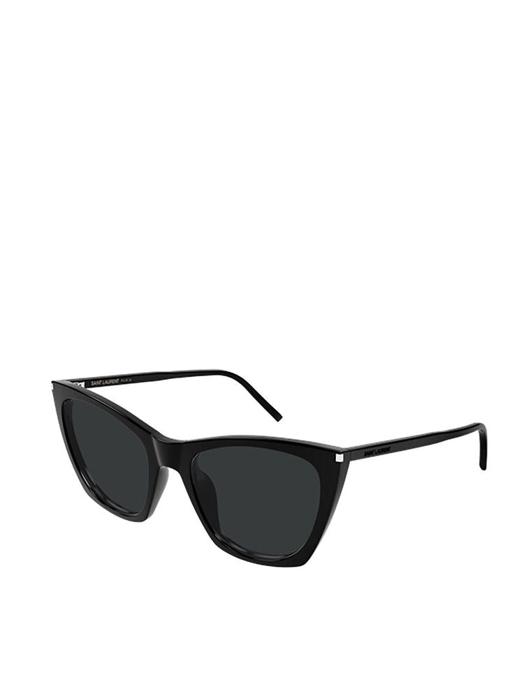Saint Laurent VERYDIOR Recycled acetate frame sunglasses in black