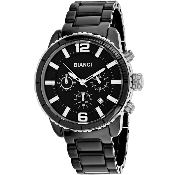 Roberto Bianci Ceramic case watch in black