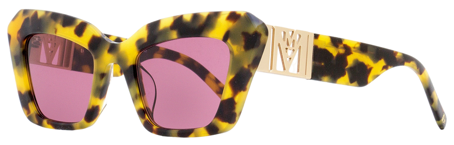 MCM MCM731SLB Bio Acetate sunglasses in yellow