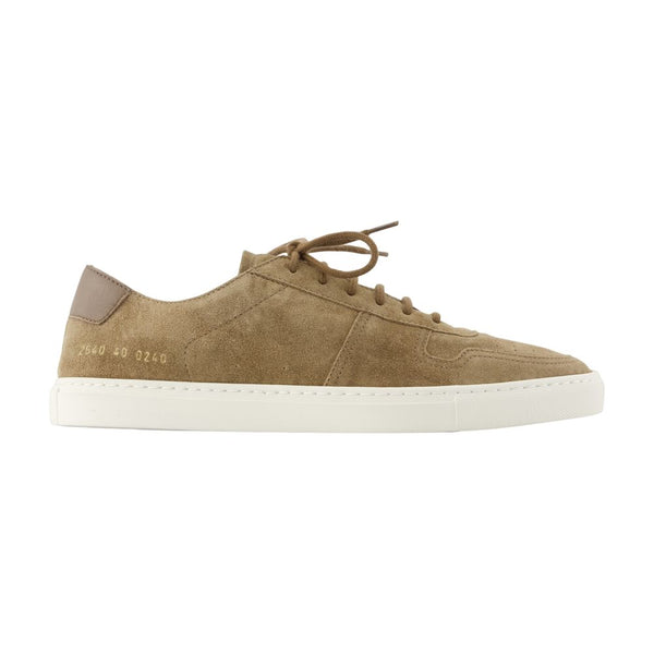 Common Projects Calfskin sneaker in khaki