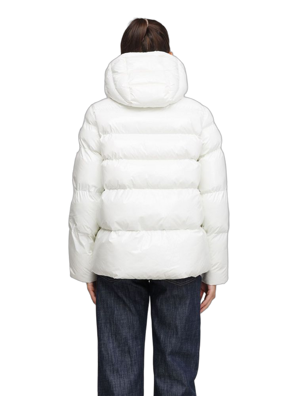 Pinko 100% Polyamide down jacket in white