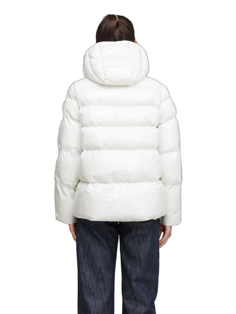 Pinko 100% Polyamide down jacket in white