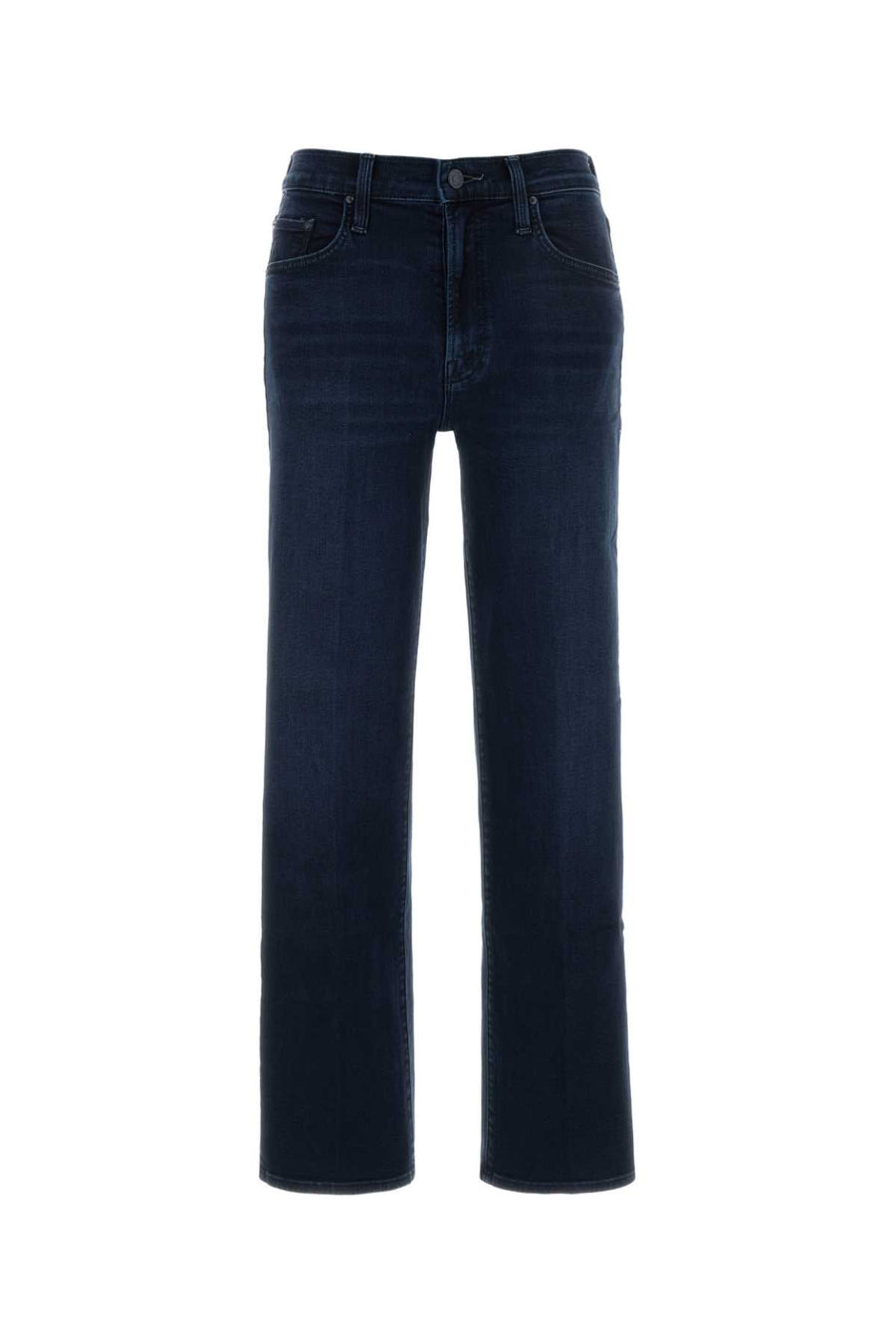 Blue Stretch Denim The Mid Rise Rumbler Jeans Blu